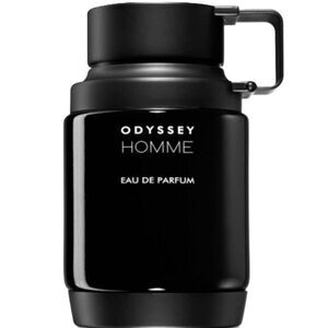 Armaf Odyssey Homme Black Eau de Parfum EDP Spray for Men 3.4 oz / 100 ml - New